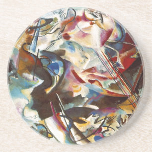 Porta-copos Kandinsky Composition VI Abstrato Pintura