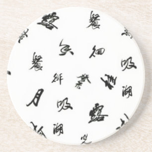 Porta copos Kanji