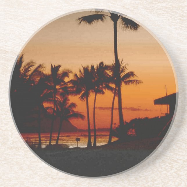 Porta-copos Kauai Hawaii (Frente)