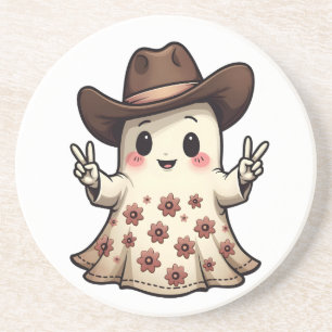 Porta-copos Kawaii, o pastel japonês Ghost Halloween
