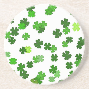 Porta-copos Kelly Green "Shamrocks Caindo"