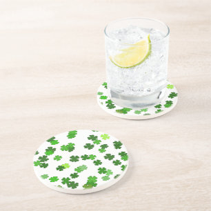 Porta-copos Kelly Green "Shamrocks Caindo"