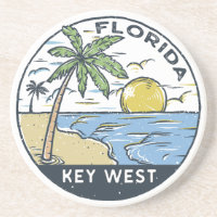 Key West Florida Vintage Emblem