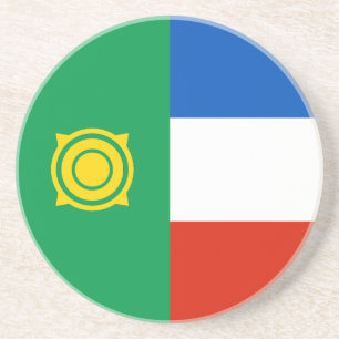 Porta-copos Khakassia Flag