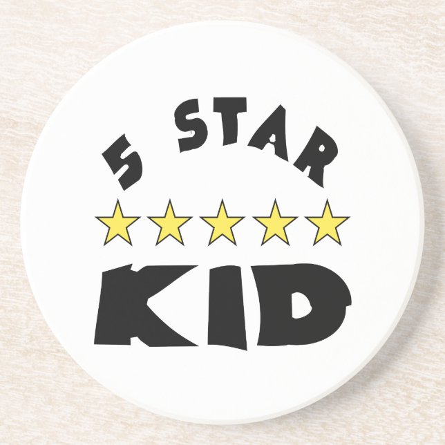 Porta-copos Kid de 5 estrelas (Frente)
