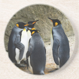 Porta-copos King Penguin