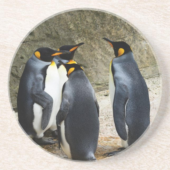 Porta-copos King Penguin (Frente)
