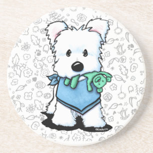 Porta copos KiniArt Westie Terrier