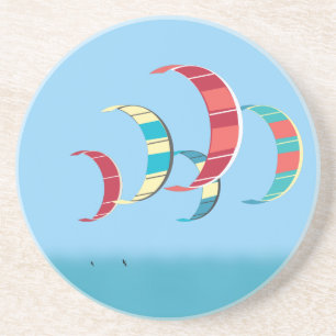 Porta-copos Kite Surfing