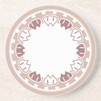 Porta-copos "KITTY GARLAND"coaster