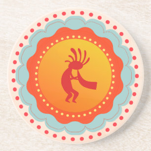 Porta-copos Kokopelli Southwest Inspirou