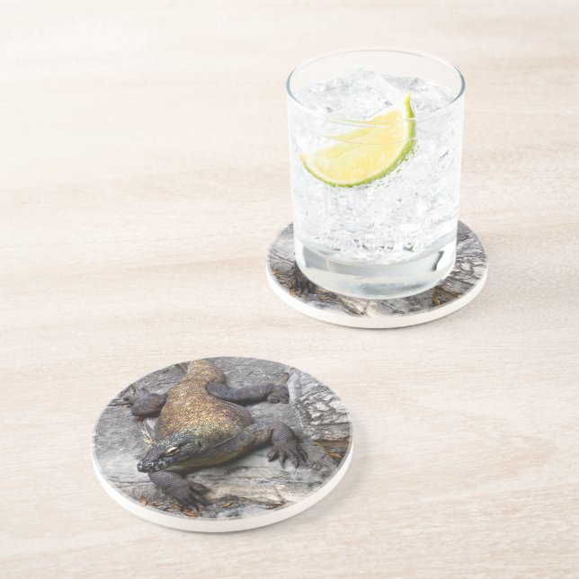 Porta-copos Komodo Dragon in Rocky Light (Lateral)