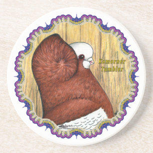 Porta-copos Komorner Tumbler Pigeon Woodgrain
