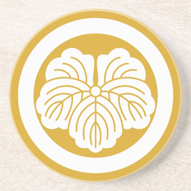Porta-copos Konosuke Matsushita (Frente)