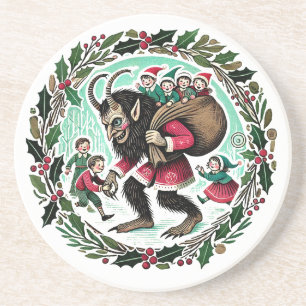 Porta-copos Krampus Christmas