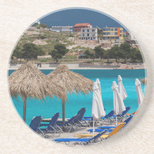 Porta-copos Ksamil, praia da cidade