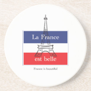 Porta-copos La France est Belle