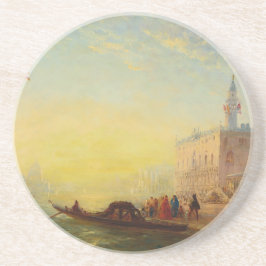 Porta-copos La Gondole, Quai Des Esclavons - Félix Ziem