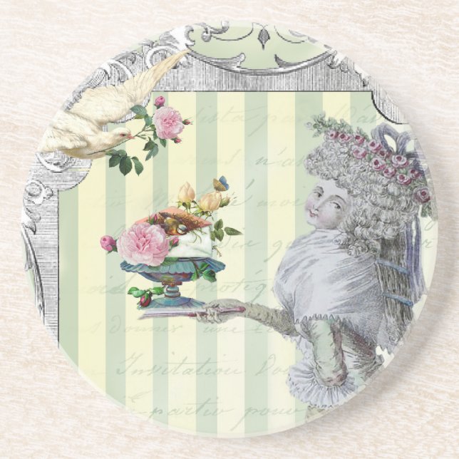 Porta-copos La Lettre D’amour (Frente)