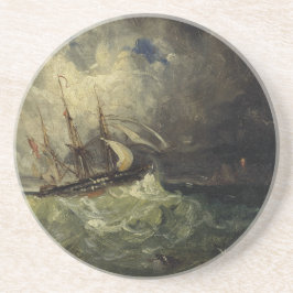 Porta-copos La Tempête - Félix Ziem