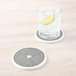 Porta-copos Labirinto