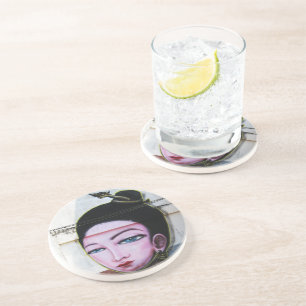 Porta-copos Lady Lao Grafite Street Art