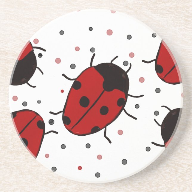 Porta-copos Ladybug (Frente)