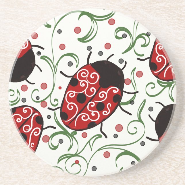 Porta-copos Ladybug (Frente)