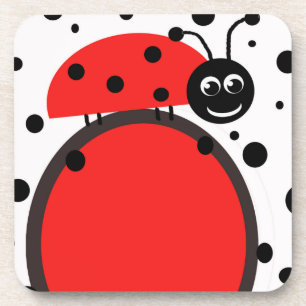Porta copos Ladybug Cork