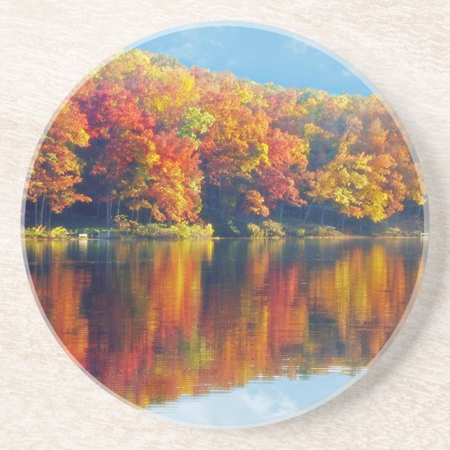 Porta-copos Lago Autumn (Frente)