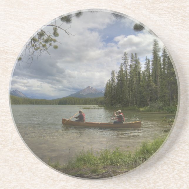 Porta-copos Lago Canoeing (Frente)