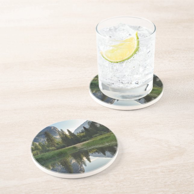 Porta-copos Lago mirror, Yosemite (Lateral)