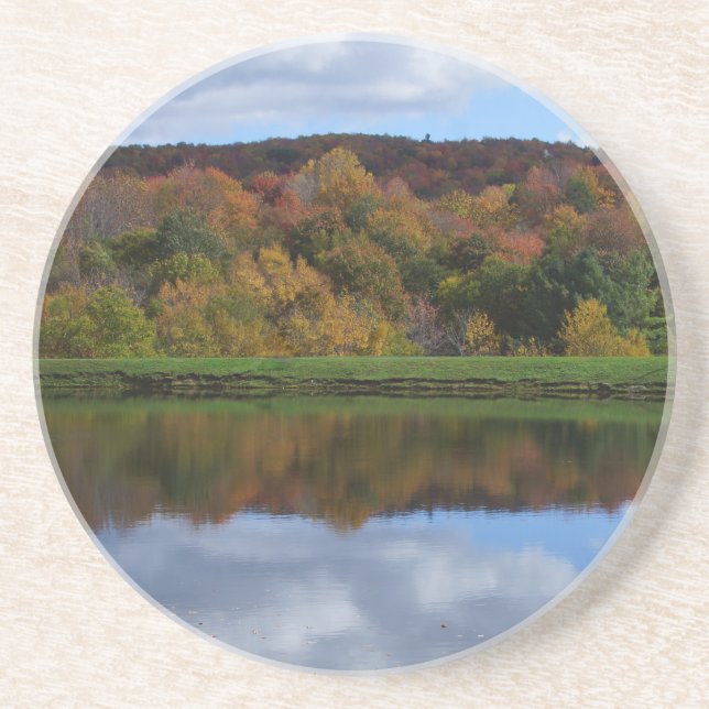 Porta-copos Lake Coffey at Beech Mountain, NC (Frente)