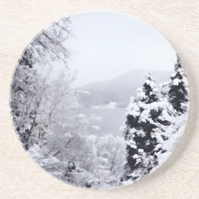 Porta copos Lake Nojiri (Frente)