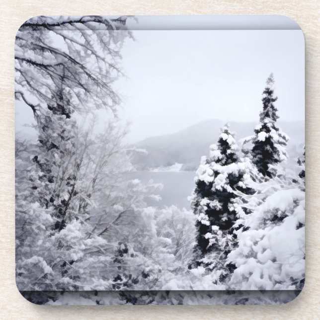 Porta copos Lake Nojiri Cork (Frente)