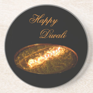 Porta-copos Lâmpada de Manteiga Tibetana