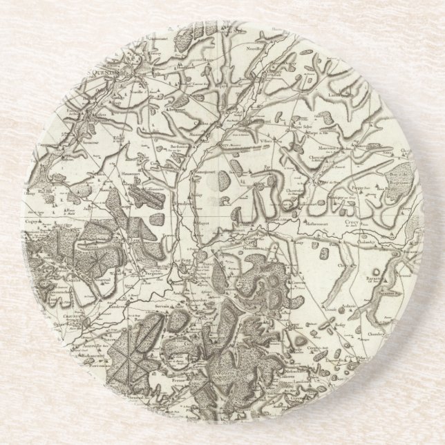 Porta-copos Laon, Noyon (Frente)