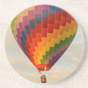 Porta-copos Laos, Vang Vieng.Balão de ar quente