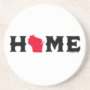Porta-copos Lar de Wisconsin