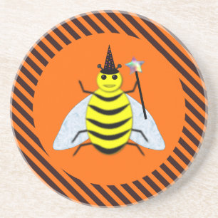 Porta-copos Laranja de Bruxa Mágica de Feiticeira de Hallowee