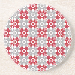 Porta-copos Latvian Morning SUN geometric pattern III