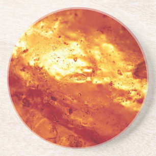 Porta-copos Lava quente vermelha e branca