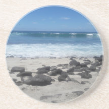 Lava Rock Beach Ocean Waves