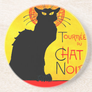Porta-copos Le Chat Noir Vintage