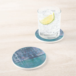 Porta-copos Le palais da Mula Claude Monet