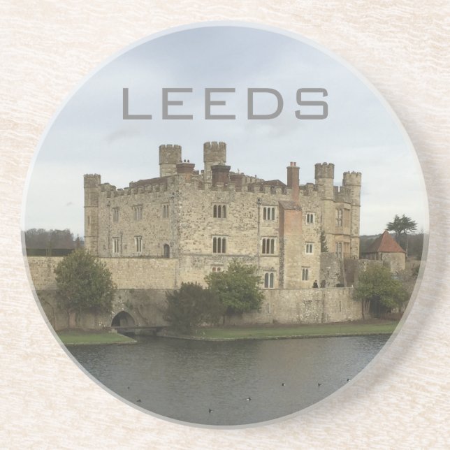Porta-copos Leeds Castle (Frente)