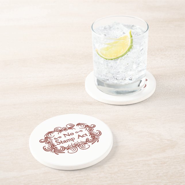 Porta-copos Lei do Carimbo (Lateral)