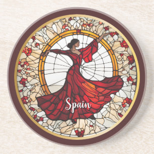 Porta-copos Lembrança de Férias na Espanha 