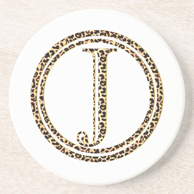 Porta-copos Leopard J (Frente)