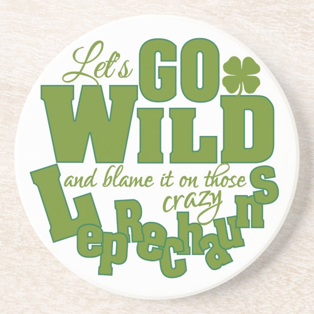 Porta copos Leprechaun (Frente)